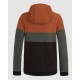 Junior Zip Fleece Boy PROTEST Prtbob Jr Umberorange