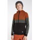 Polaire Junior Zip Garçon PROTEST Prtbob Jr Umberorange