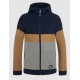 Junior Fleece Zip Boy PROTEST Prtbob Jr Deep Ocean