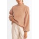 Women's Sweater RHYTHM Golden Age Peach