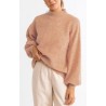 Women's Sweater RHYTHM Golden Age Peach