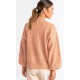 Women's Sweater RHYTHM Golden Age Peach