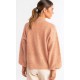 Pull Femme RHYTHM Golden Age Peach