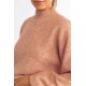 Women's Sweater RHYTHM Golden Age Peach