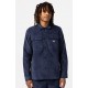 Chemise Velours DICKIES Higginson Bleu Marin