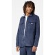 Chemise Velours DICKIES Higginson Bleu Marin