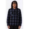 Dickies Sacramento Sherpa Lined Shirt Navy Blue