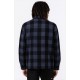 Chemise Doublée Sherpa Dickies Sacramento Bleu Marin