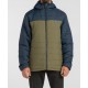 BILLABONG Men's Surf Check Puffer Down Jacket