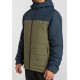 BILLABONG Men's Surf Check Puffer Down Jacket