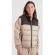 O'NEILL Women's Crockery Color Block Sleeveless Down Jacket