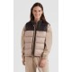 O'NEILL Women's Crockery Color Block Sleeveless Down Jacket