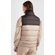 O'NEILL Women's Crockery Color Block Sleeveless Down Jacket