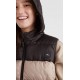 O'NEILL Women's Crockery Color Block Sleeveless Down Jacket