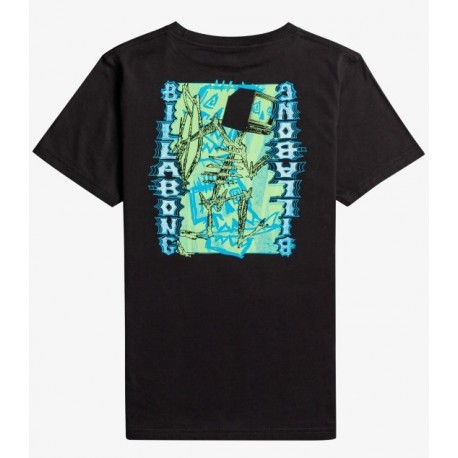 Junior T-Shirt BILLABONG TV Heads Black