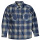 Chemise Polaire VISSLA Eco Zy LS Polar Flannel Dark Denim