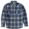 Chemise Polaire VISSLA Eco Zy LS Polar Flannel Dark Denim