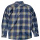 Chemise Polaire VISSLA Eco Zy LS Polar Flannel Dark Denim