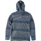 Junior Fleece Sweatshirt VISSLA Eco Zy Popover Harbor Blue