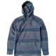 Junior Fleece Sweatshirt VISSLA Eco Zy Popover Harbor Blue