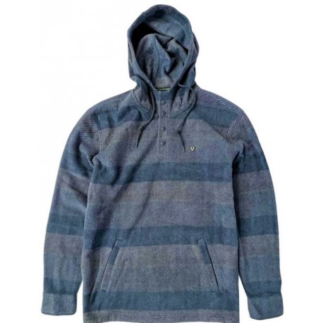 Sweat Polaire Junior VISSLA Eco Zy Popover Harbor Blue