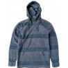 Junior Fleece Sweatshirt VISSLA Eco Zy Popover Harbor Blue