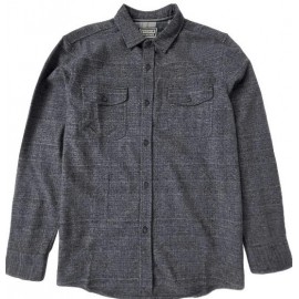 Chemise Homme VISSLA Creators Norte Eco Flannel Dark Naval