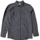 Men's Shirt VISSLA Creators Norte Eco Flannel Dark Naval