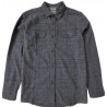 Chemise Homme VISSLA Creators Norte Eco Flannel Dark Naval