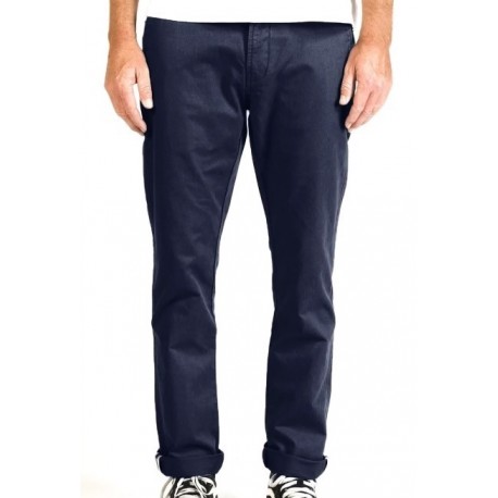 Men's Pants VISSLA Low Tide Chino Eco Dark Navy