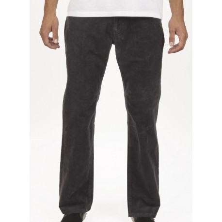 Pantalon Velours Homme VISSLA Border C Cord 5 PKT Phantom