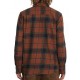 Men's Shirt VOLCOM Caden Mocha Plaid