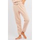 Pantalon de Jogging Femme Banana Moon Quick Creamy Dragée