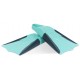 Orca Bodyboard Fins Turquoise Grey