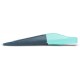 Orca Bodyboard Fins Turquoise Grey