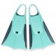 Orca Bodyboard Fins Turquoise Grey