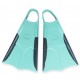 Orca Bodyboard Fins Turquoise Grey