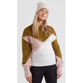 O'NEILL Women's Knit Colourblock Plantation Sweater