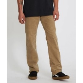 VOLCOM Solver 5 Pocket Khaki Velvet Pants