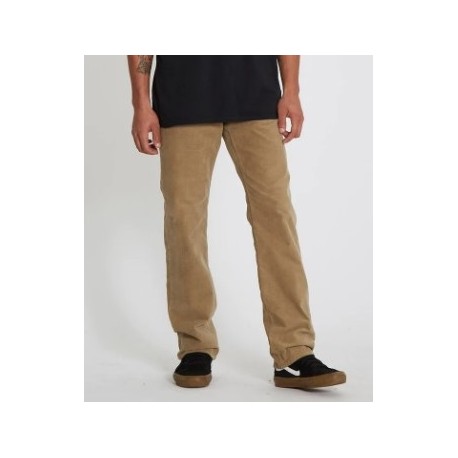 VOLCOM Solver 5 Pocket Khaki Velvet Pants