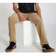 VOLCOM Solver 5 Pocket Khaki Velvet Pants