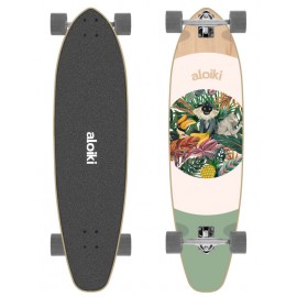 Longboard Skate Aloiki Harapan 36.5" Kicktail