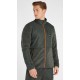 Veste Polaire Homme PROTEST Prtmanitoba Huntergreen