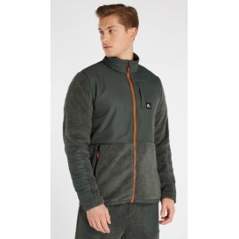 Veste Polaire Homme PROTEST Prtmanitoba Huntergreen