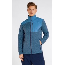 Fine Polaire Homme PROTEST Prthammeren Marlin Blue