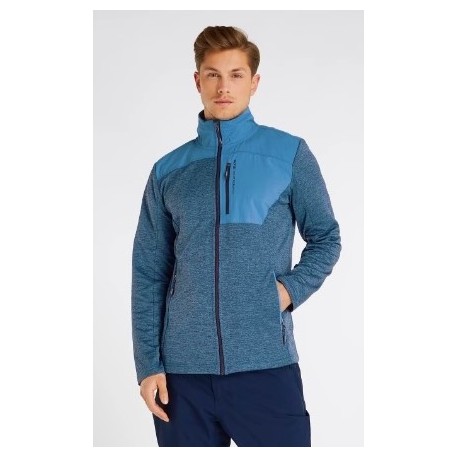 Fine Polaire Homme PROTEST Prthammeren Marlin Blue