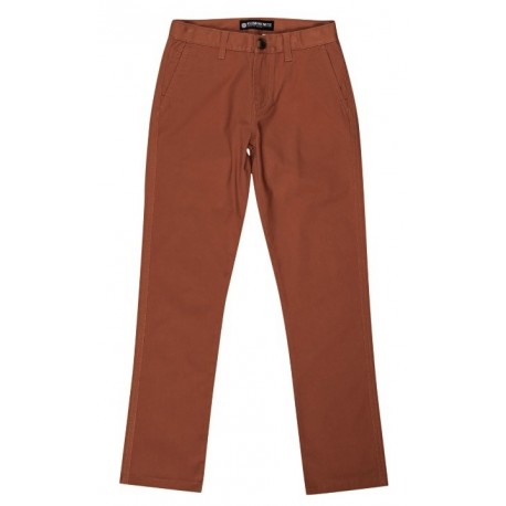 ELEMENT Howland Classic Mocha Bisque Junior Chinos