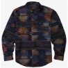 BILLABONG Furnace Flannel Dark Navy Fleece Shirt