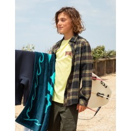 Chemise Junior Flannel BILLABONG Coastline Black