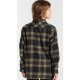 Chemise Junior Flannel BILLABONG Coastline Black